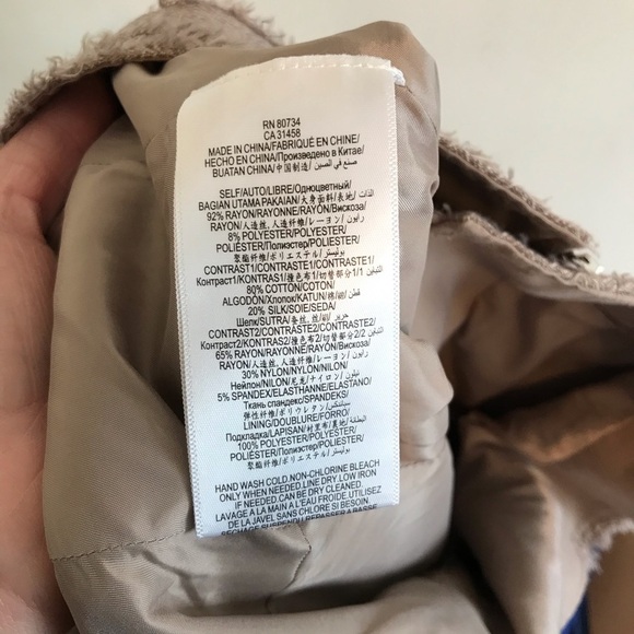 BCBG MaxAzria Jaison Striped Fringe Jacket - Picture 6 of 8